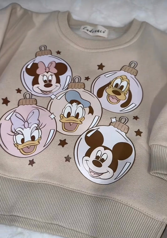 Disney Christmas Sweatshirts