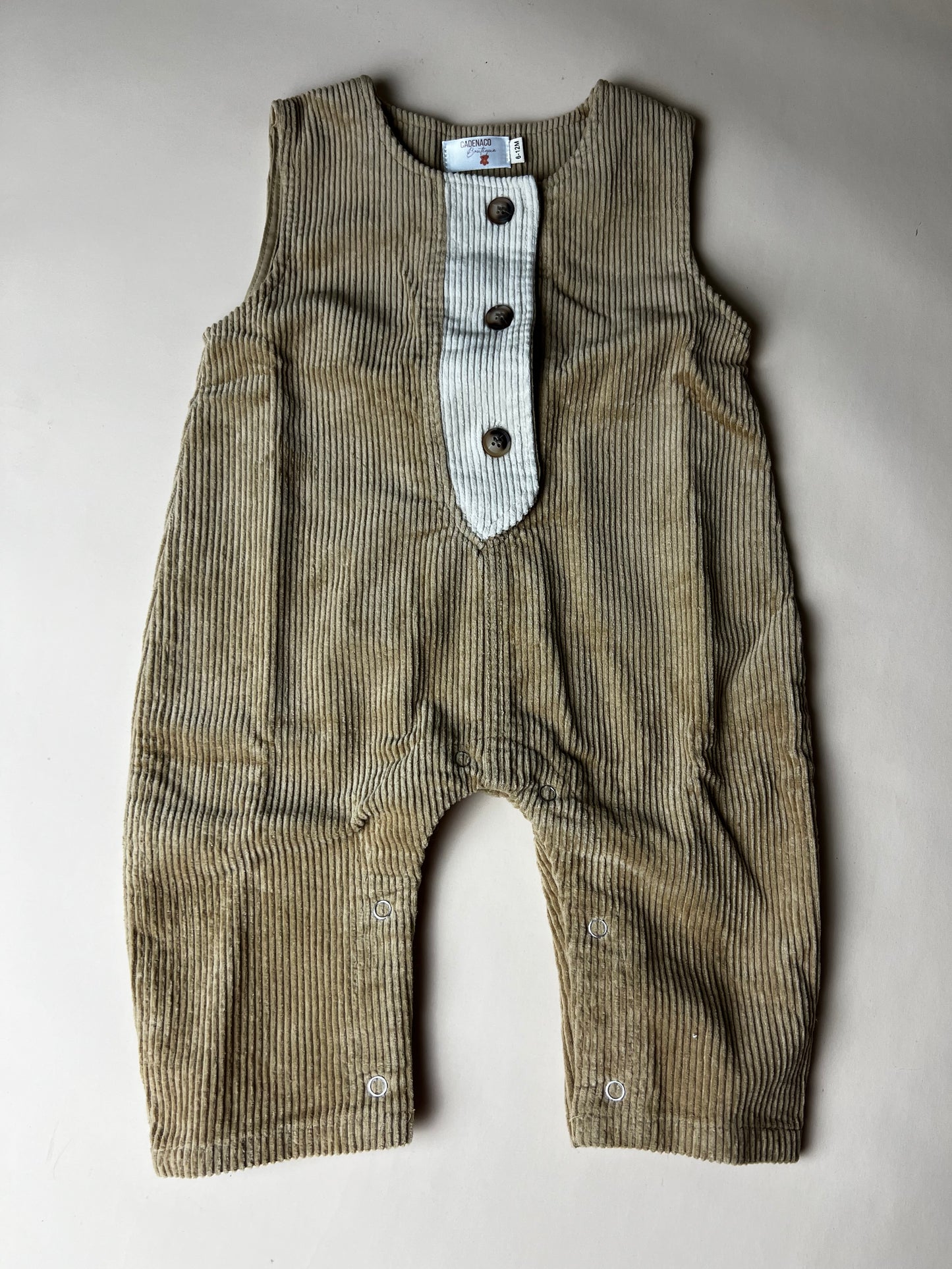 Courduroy romper
