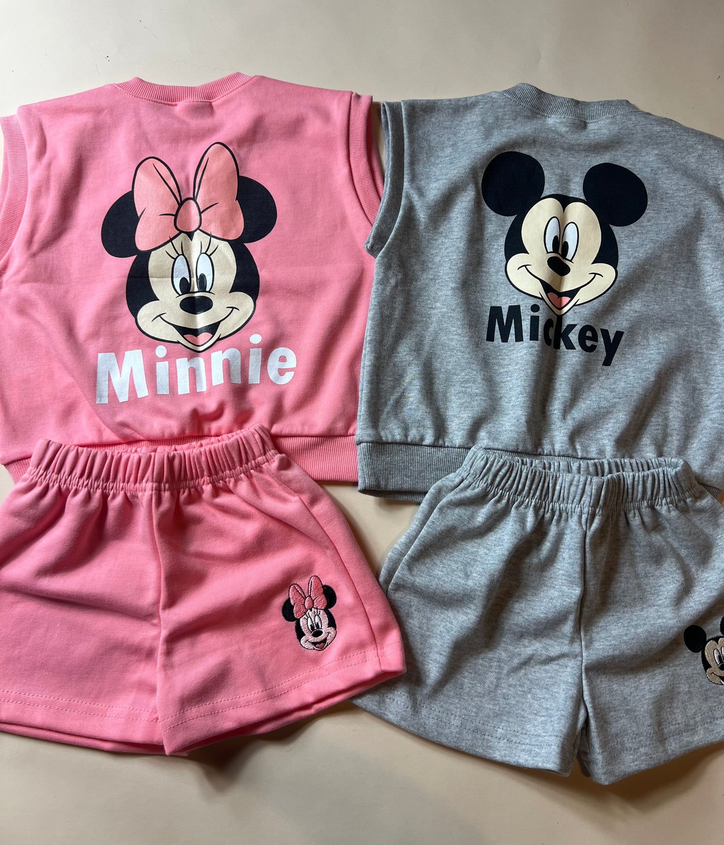 Mickey & friends embroidered vest