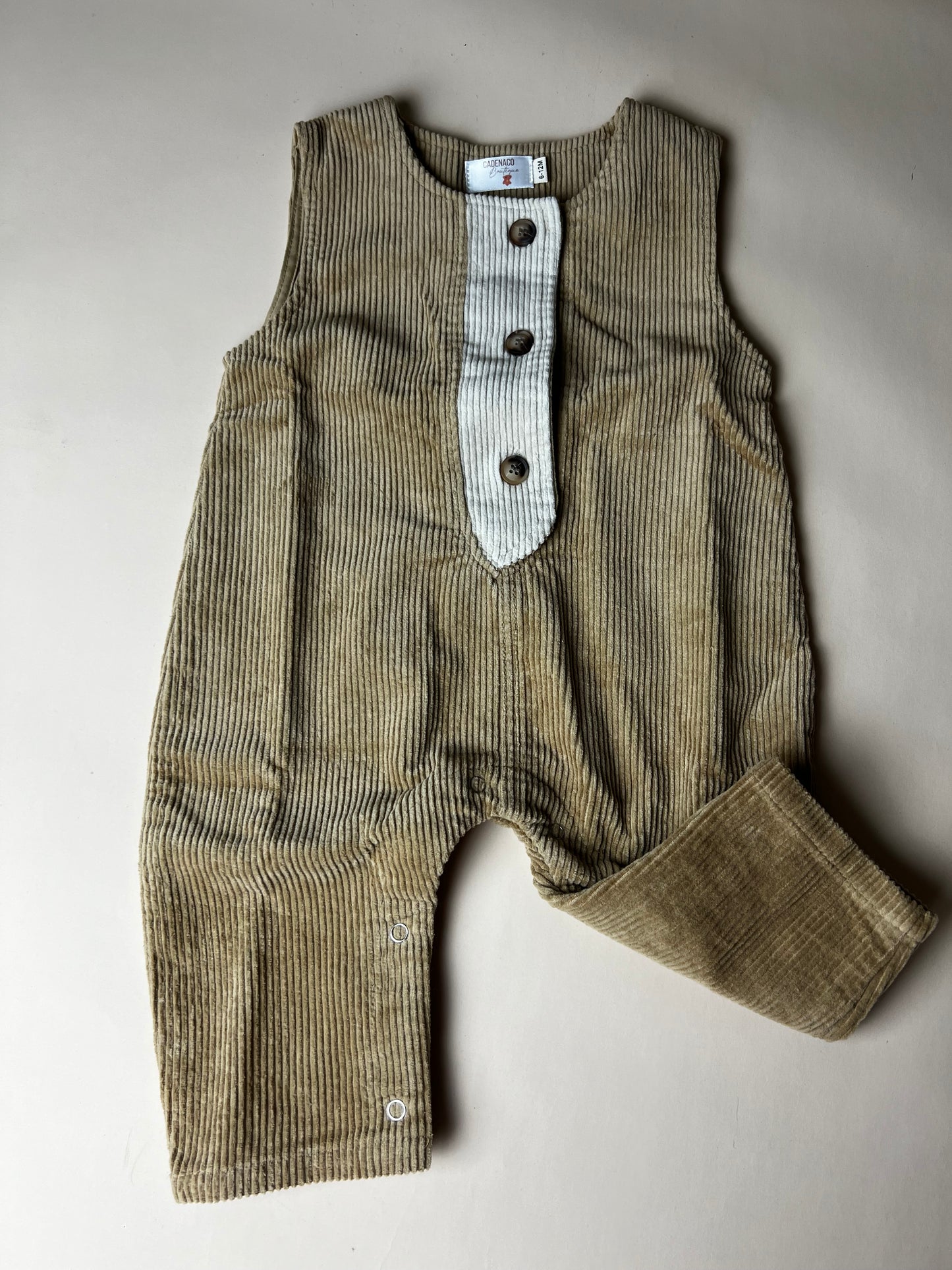 Courduroy romper