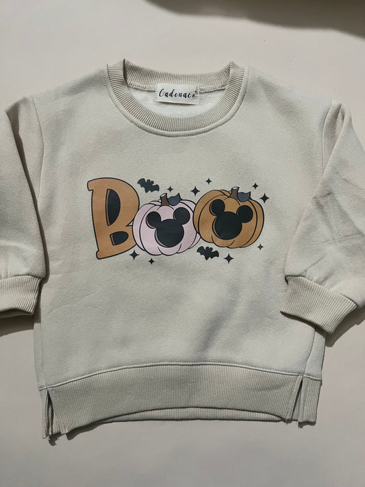 KIDS •Halloween Crewnecks•