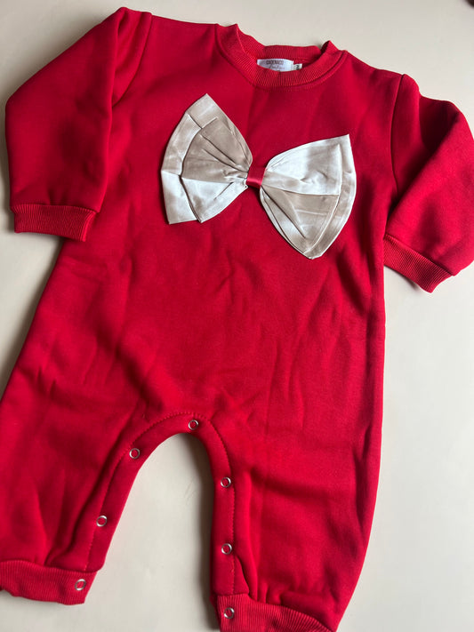 Bow romper