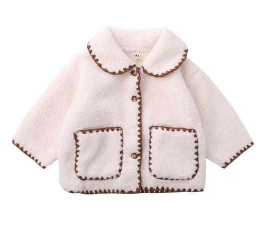 SHERPA BROWN JACKET