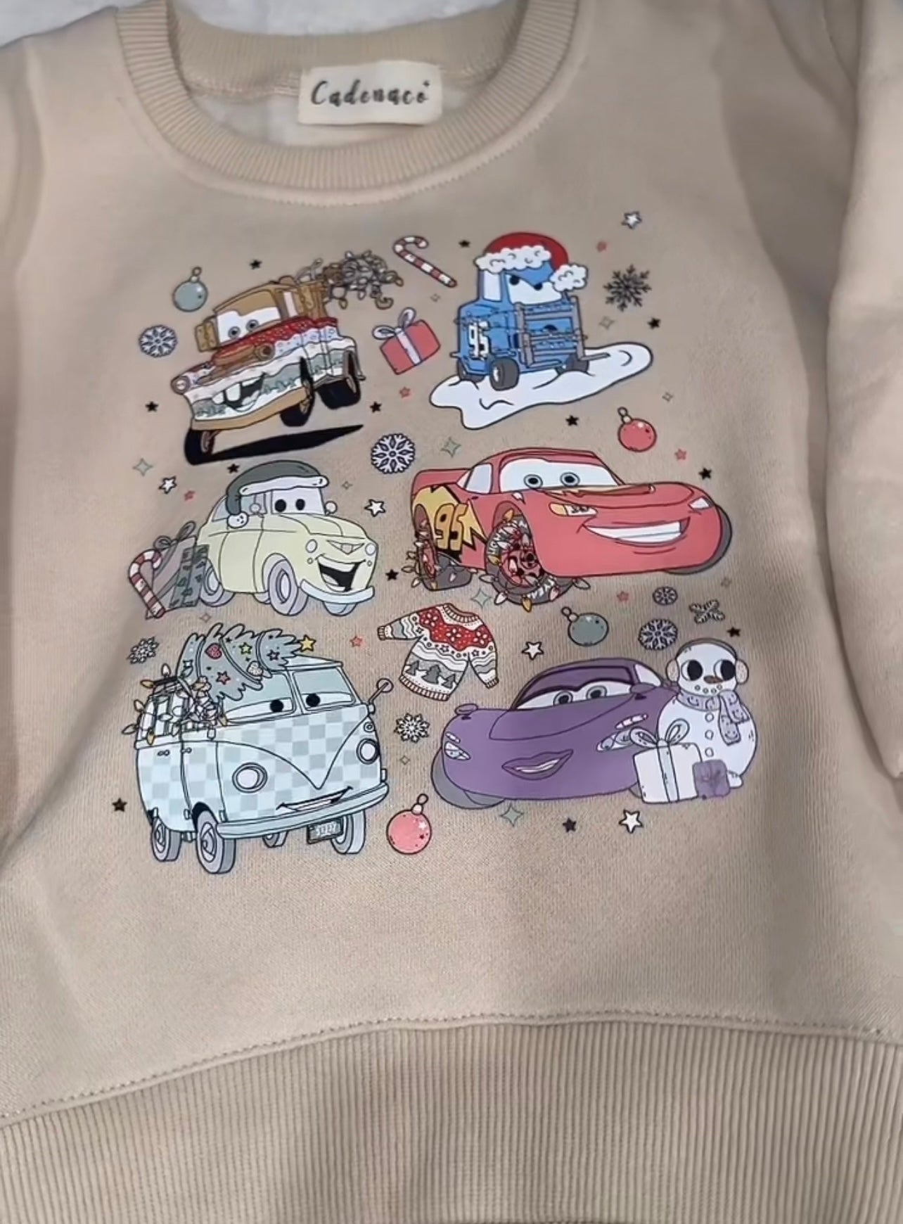 christmas sweatshirt