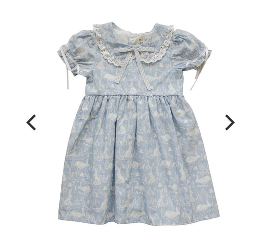 Blue Bunny Dress