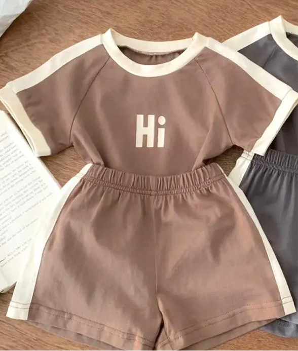 Hi shorts set
