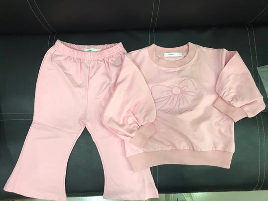 Coquette pink set