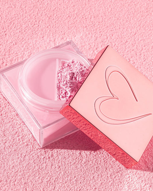 Bye Filter Loose Setting Powder: Pink