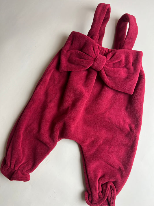 Bow overalls