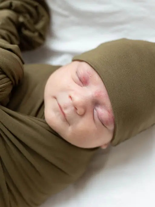 Green swaddle