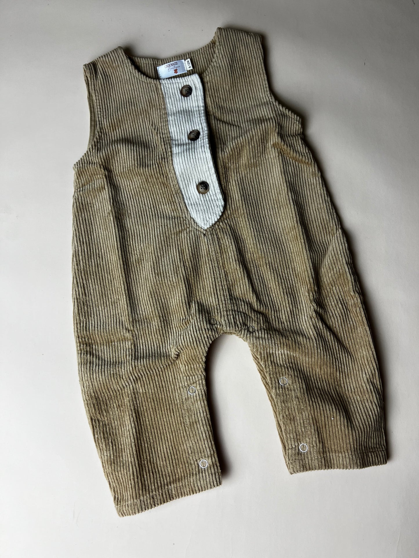 Courduroy romper