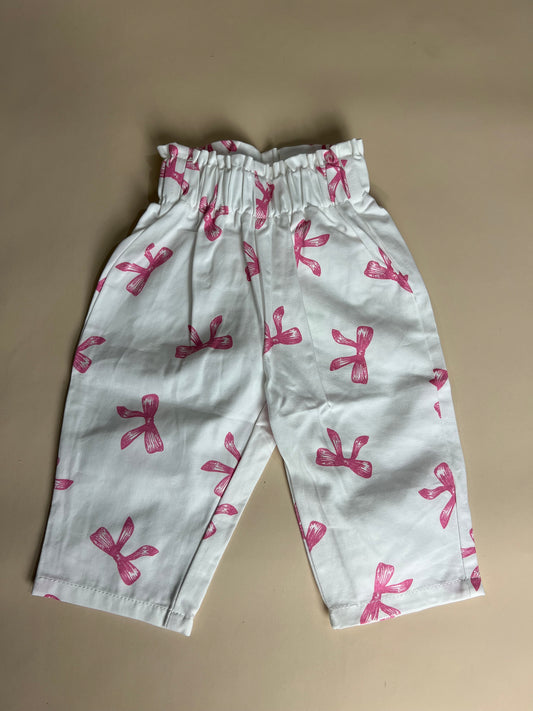 bow pants