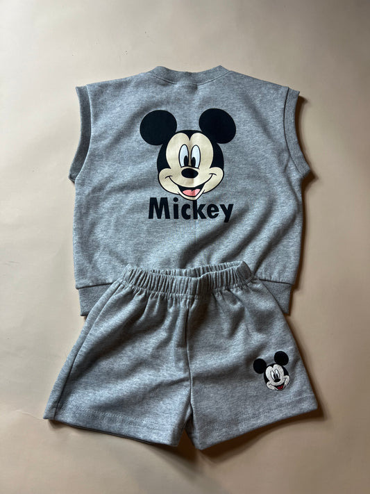 Mickey & friends embroidered vest