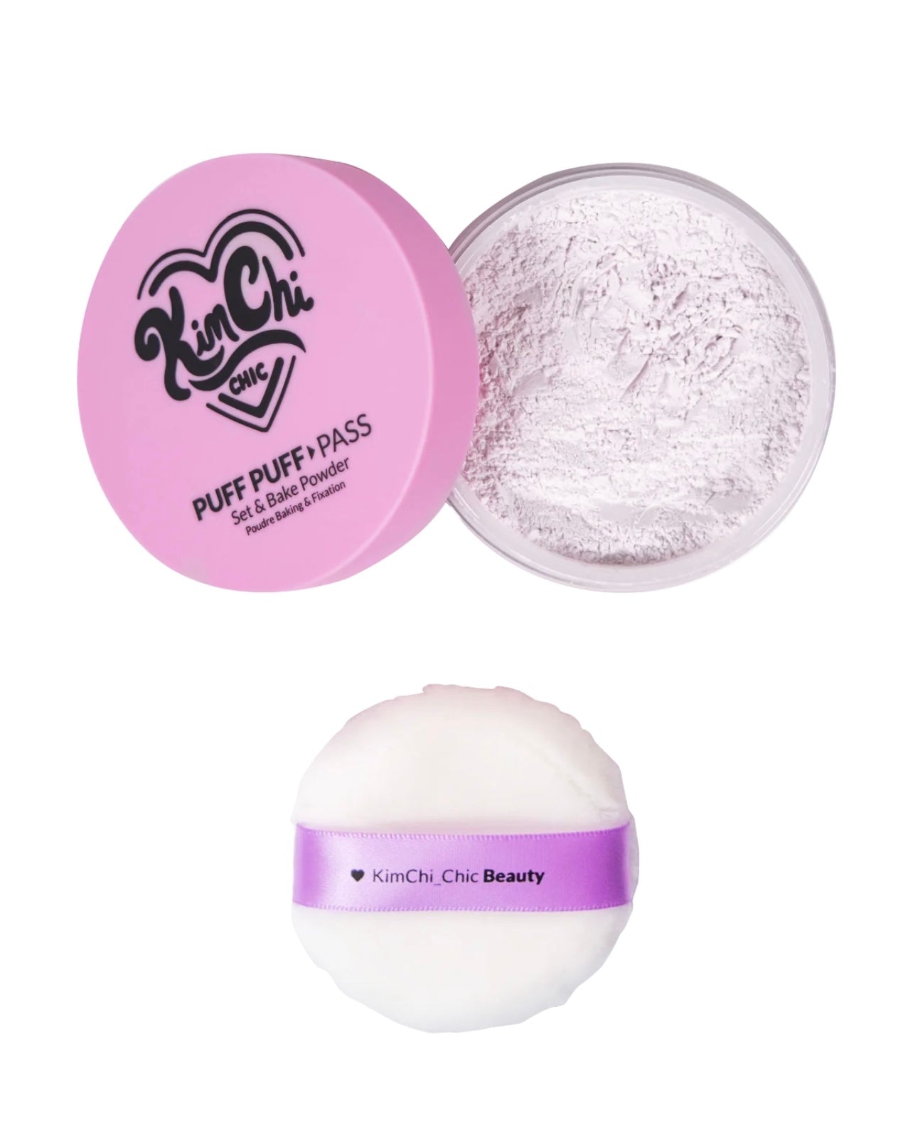 PUFF PUFF PASS SET & BAKE POWDER - 01 IVANDER