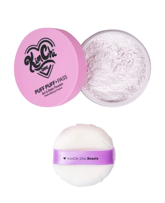 PUFF PUFF PASS SET & BAKE POWDER - 01 IVANDER
