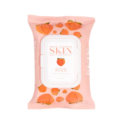 PEACH MAKE UP REMOVER WIPES