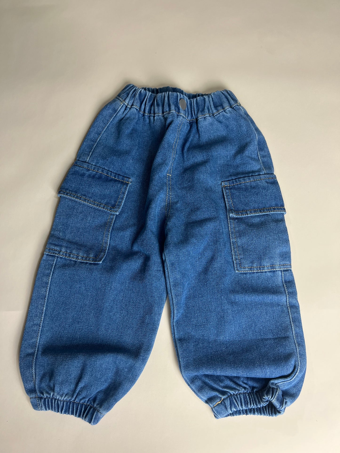 Jean joggers