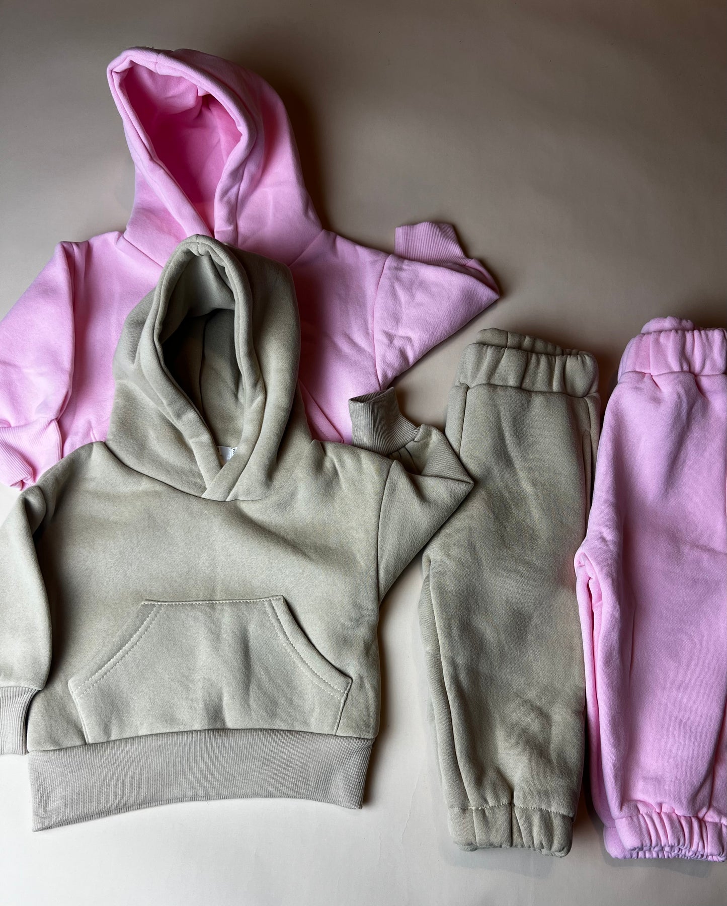 Hooded tracksuits