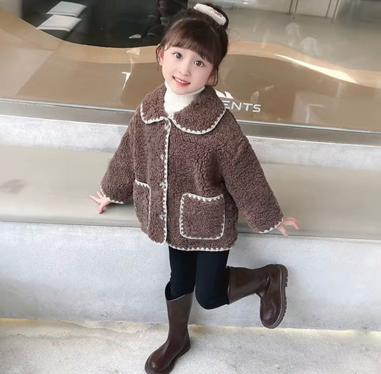 SHERPA BROWN JACKET