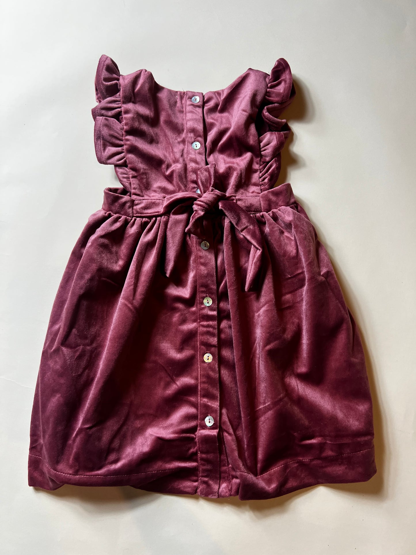Velvet dress