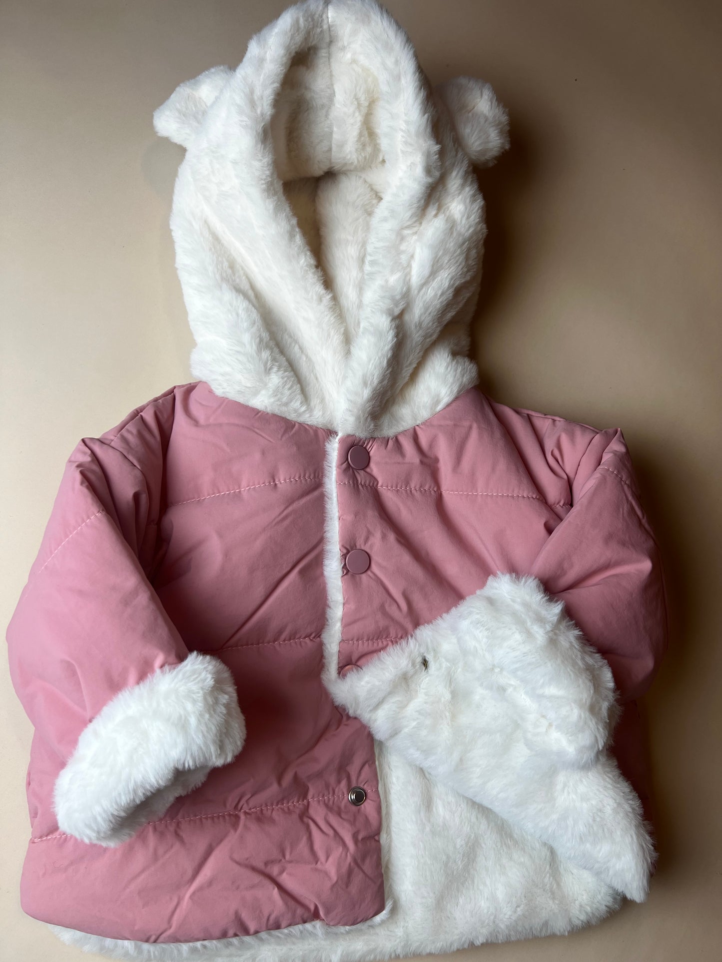 PUFFER JACKETS (Pink&Green)