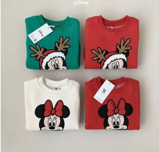 DISNEY CHRISTMAS CREWNECK *Preorder*