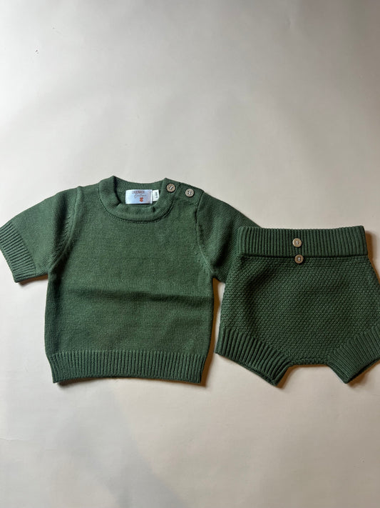 Green olive set