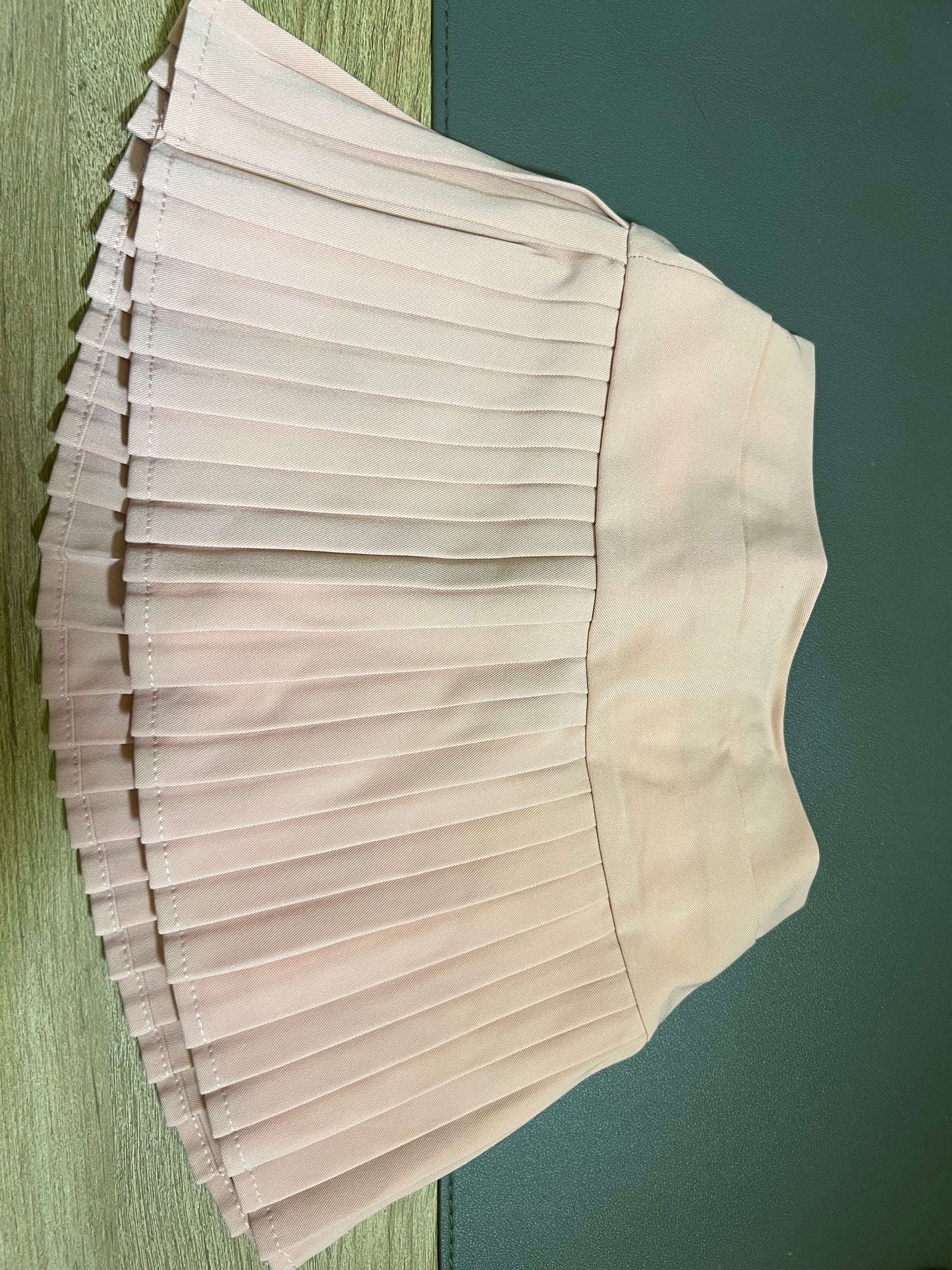 Pink Ruffle Skirt