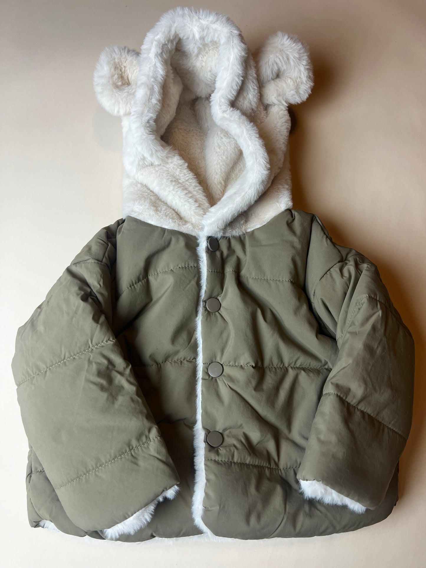 PUFFER JACKETS (Pink&Green)