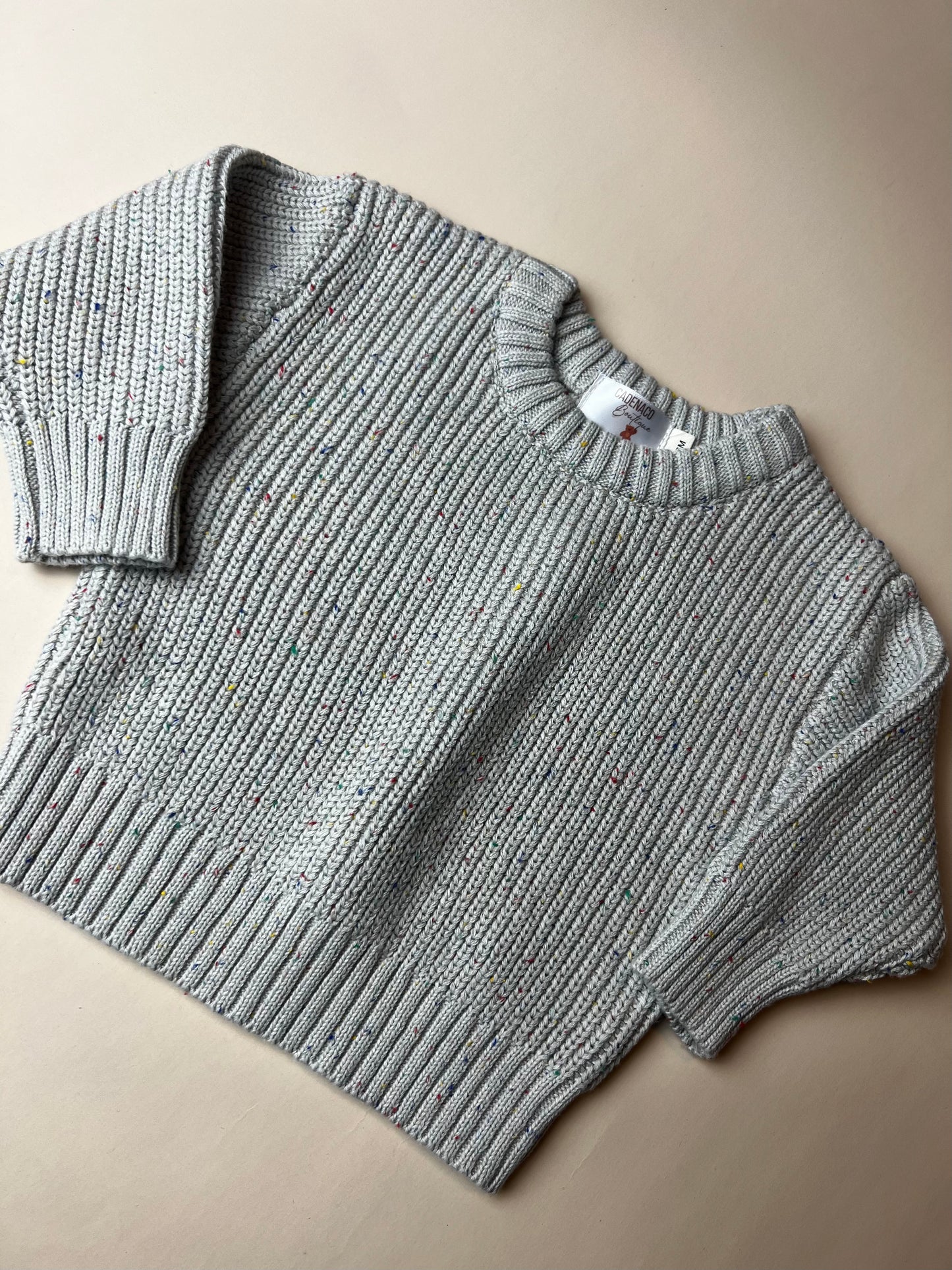 Confetti knitted shirt