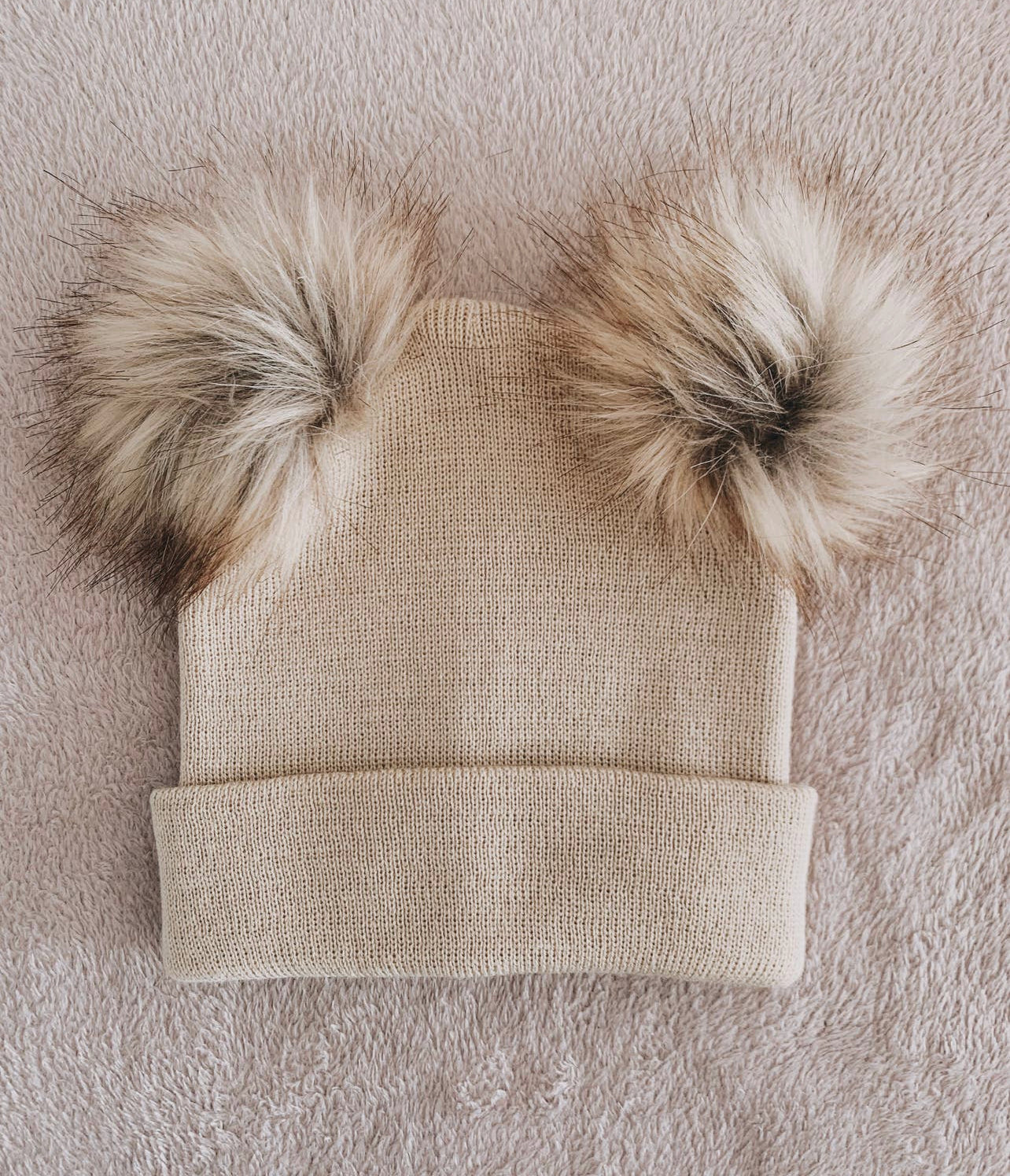 POM POM BABY BEANIES