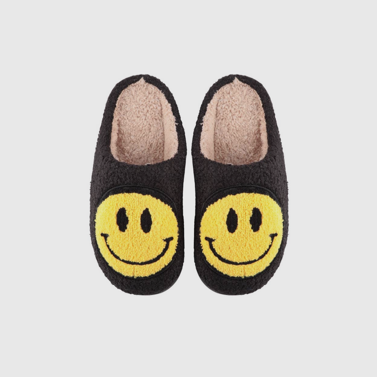 SMILEY ADULT SLIPPERS