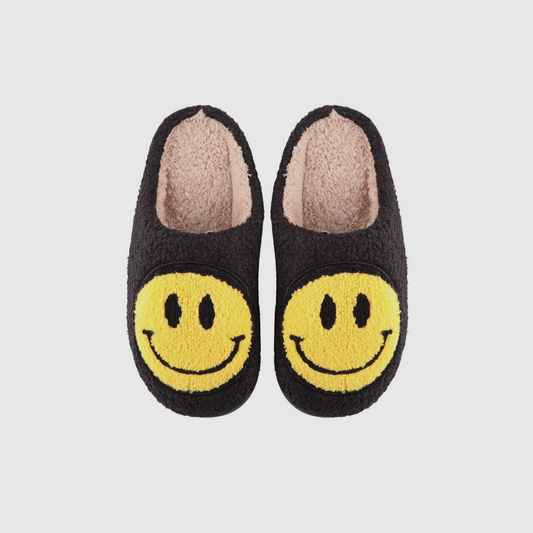 SMILEY ADULT SLIPPERS