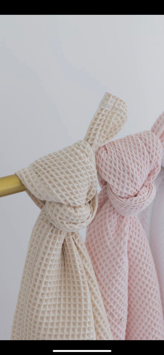 WAFFLE BLANKET
