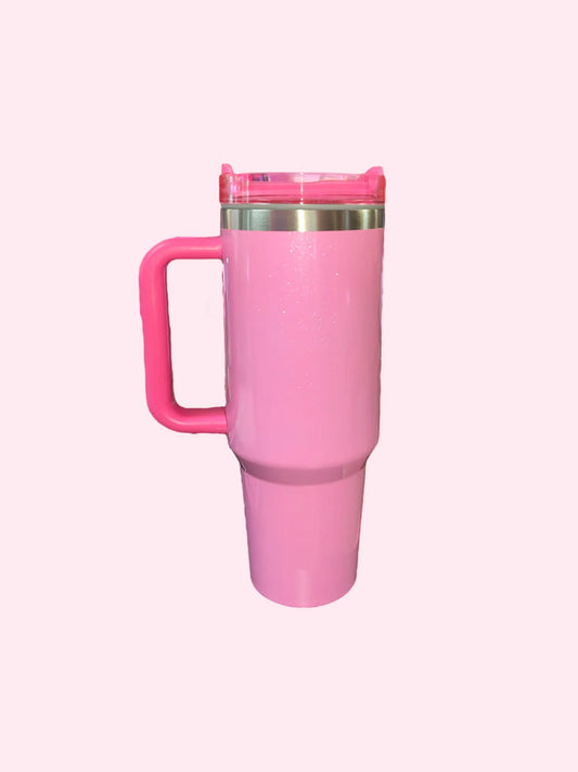 Pink Tumbler