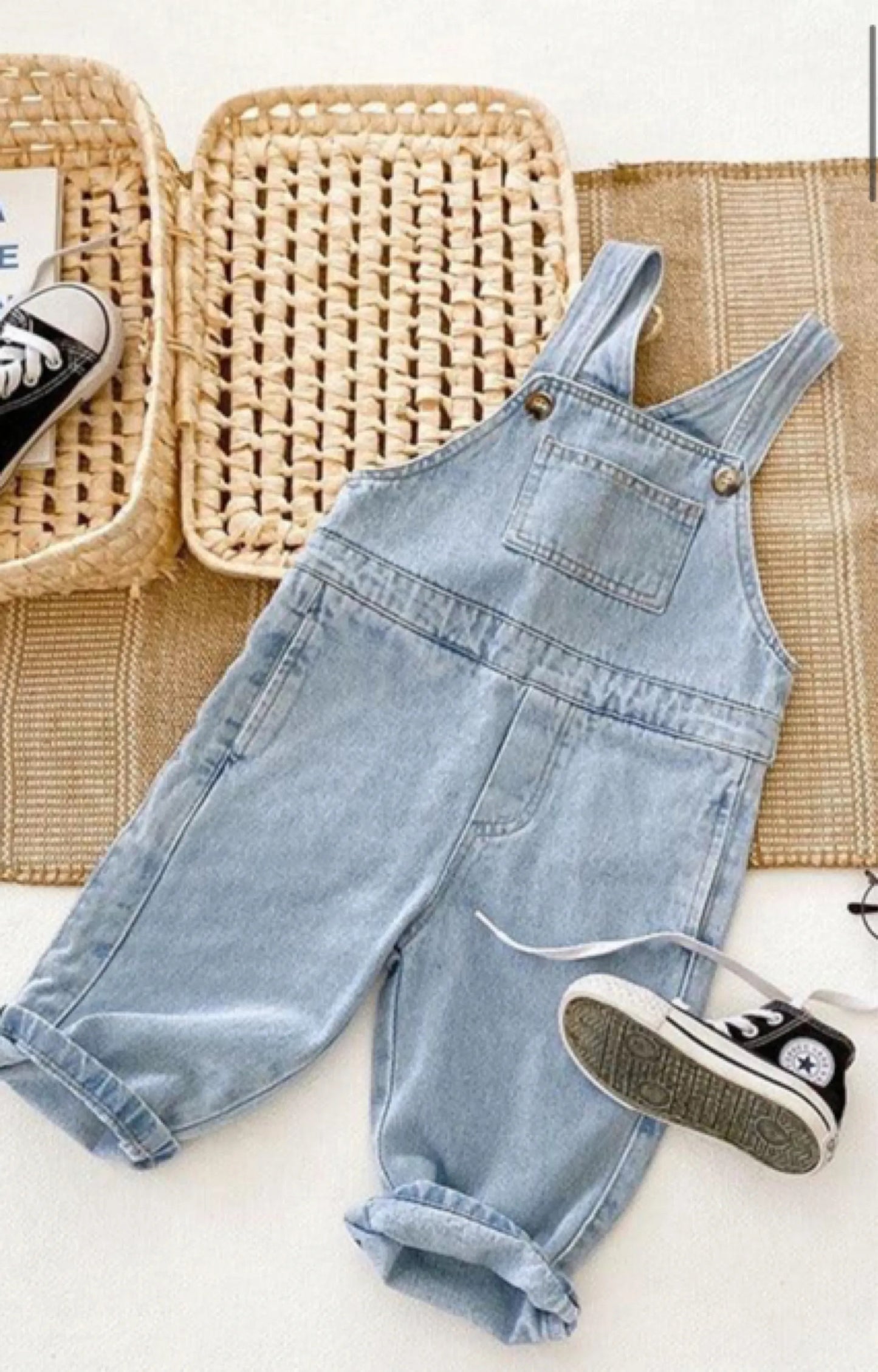 Jean Overalls