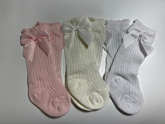 BOW SOCKS