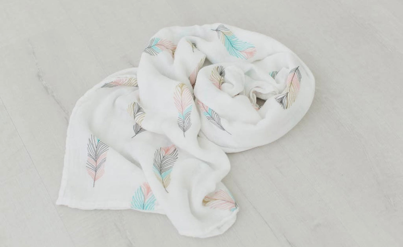 MUSLIM FEATHER SWADDLE BLANKET