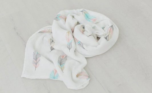 MUSLIM FEATHER SWADDLE BLANKET
