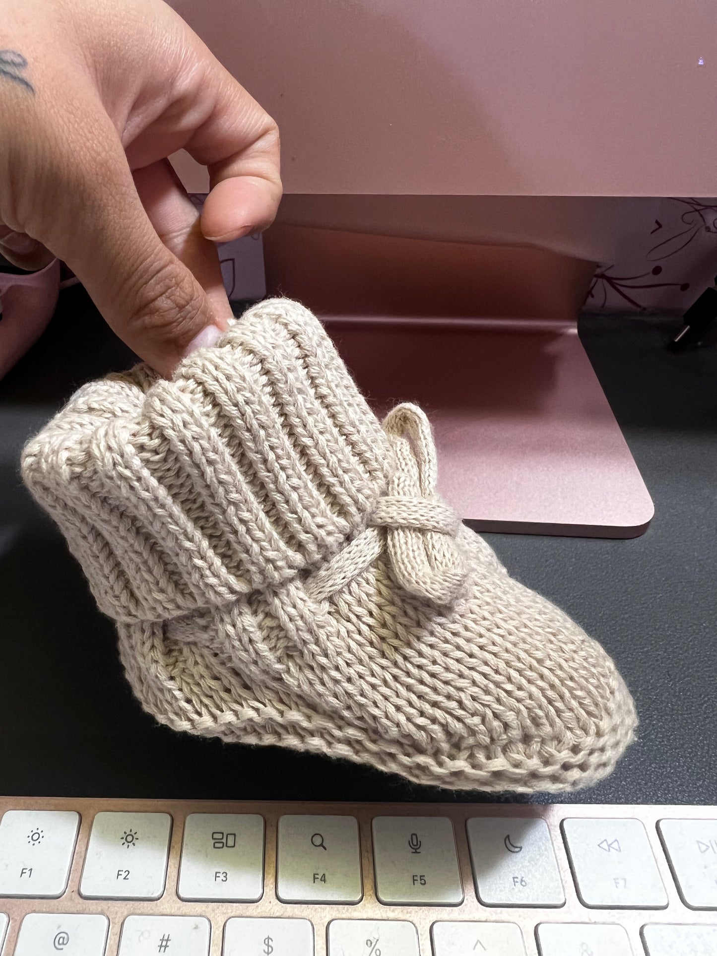 Knitted Boots