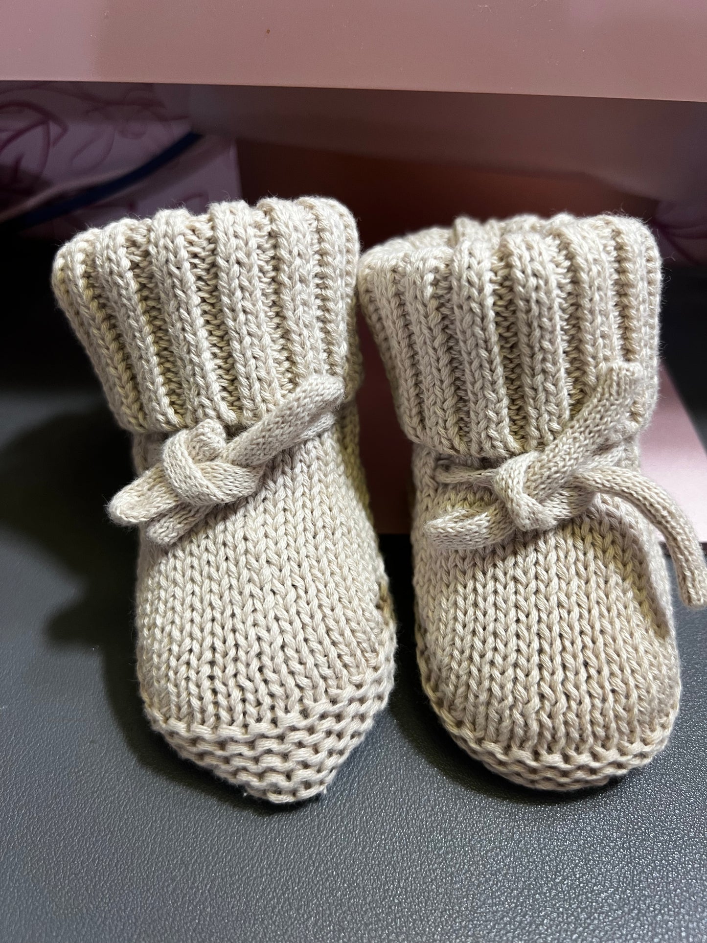 Knitted Boots