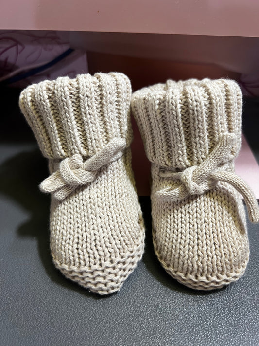 Knitted Boots