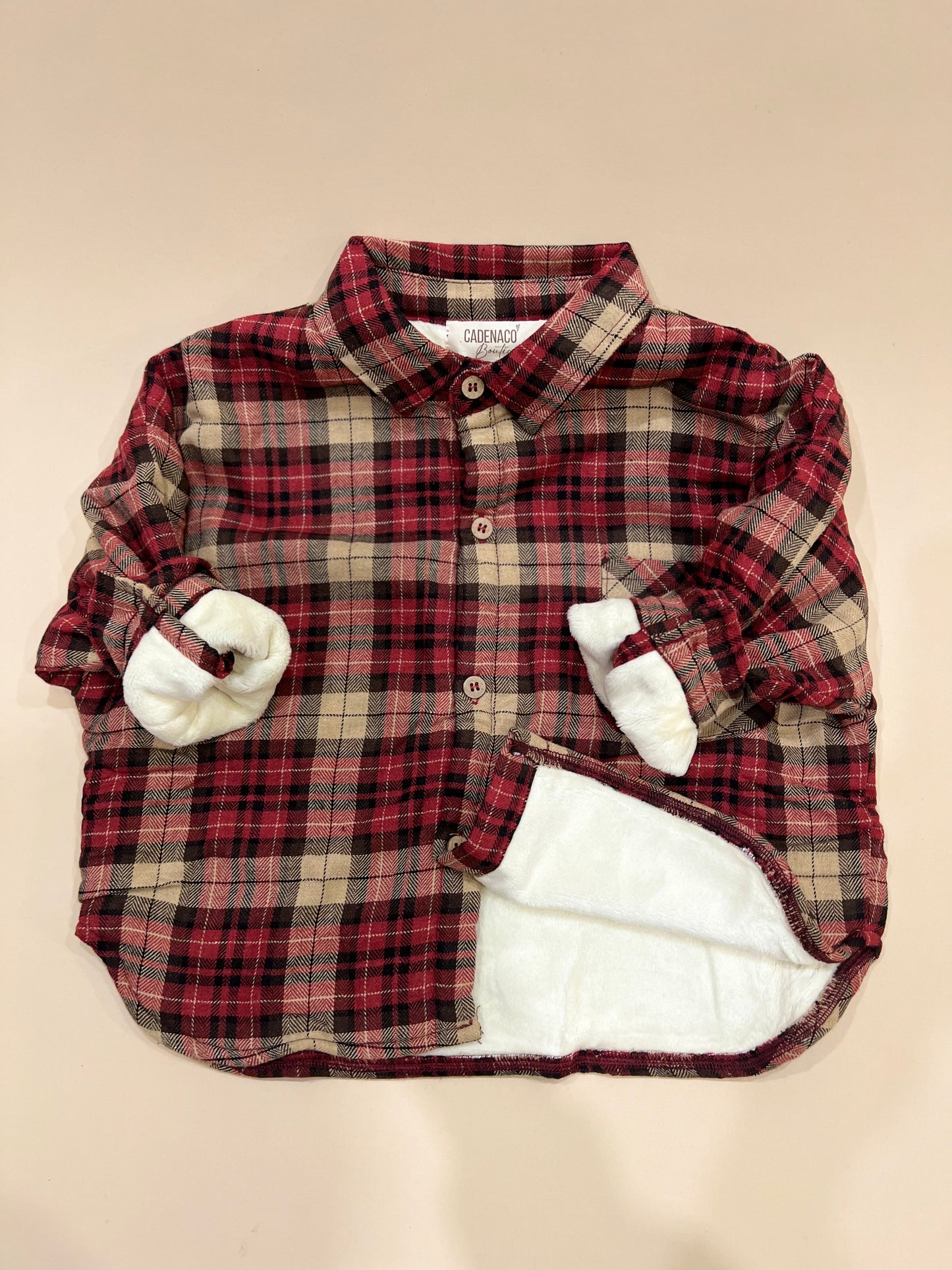 Sherpa flannel