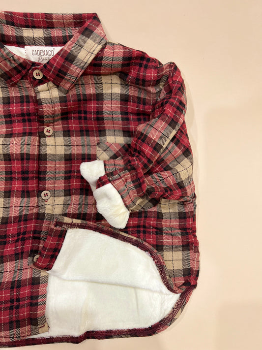 Sherpa flannel