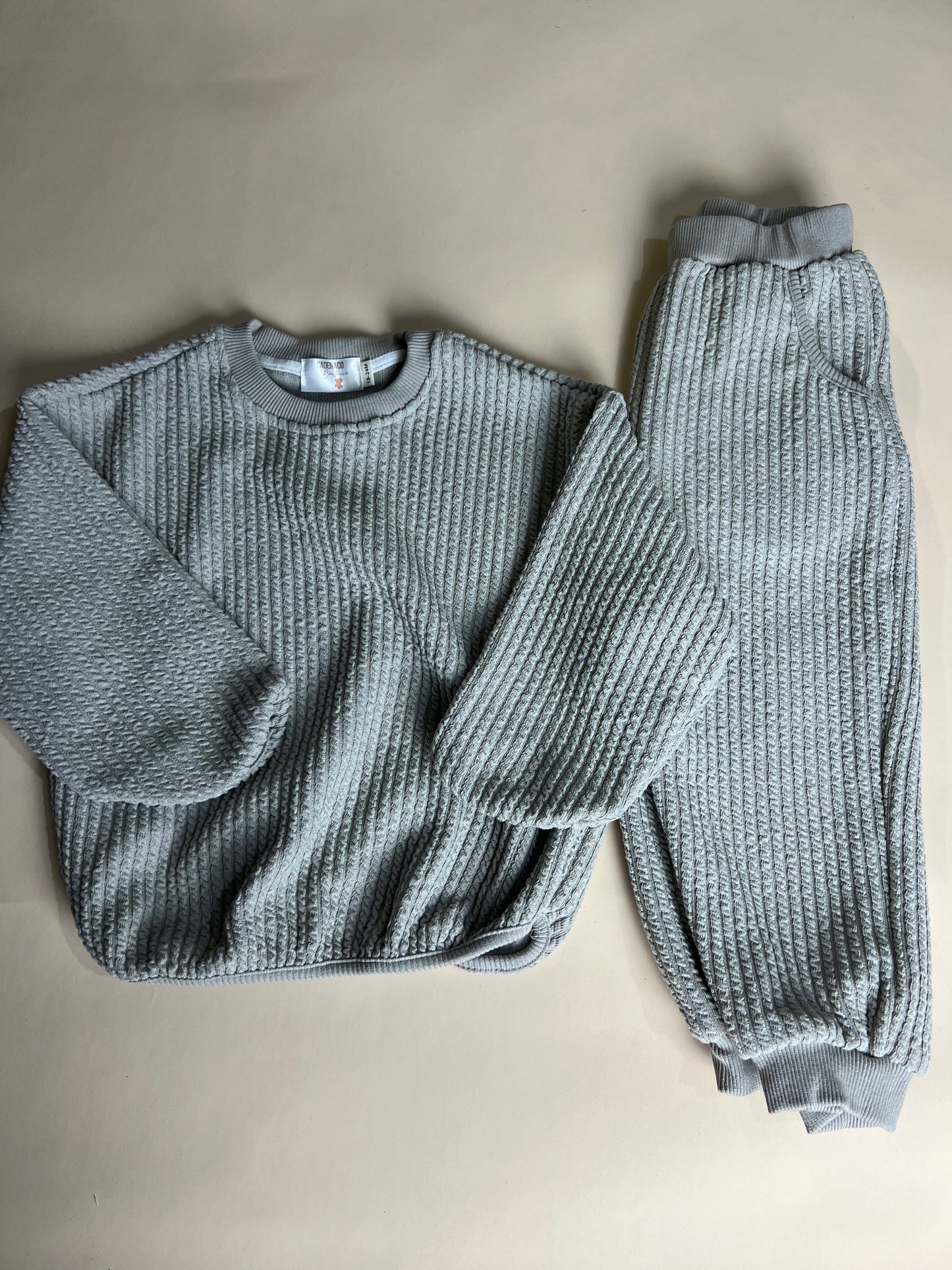 Ruffle Grey Set