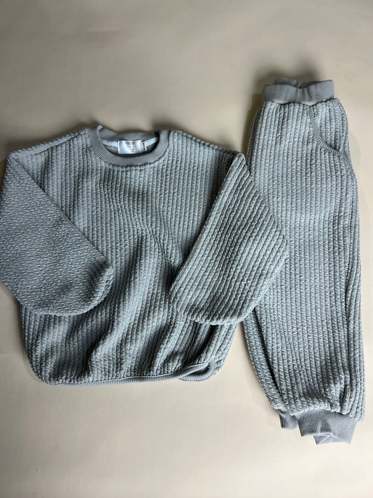 Ruffle Grey Set