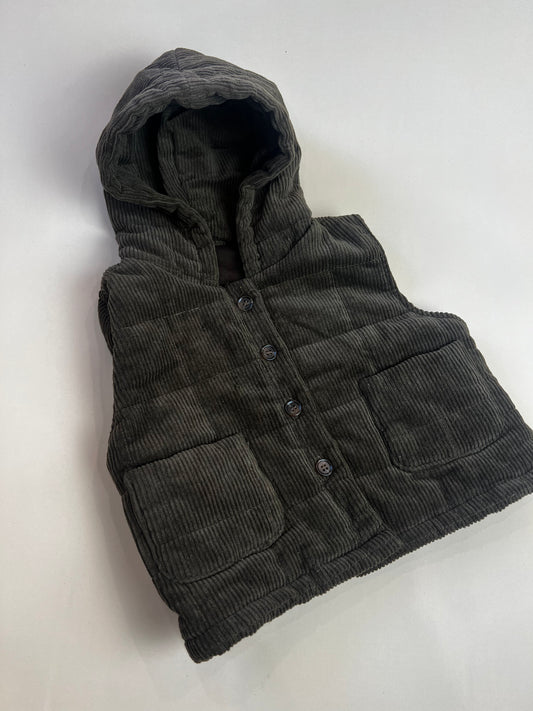 Corduroy Vest