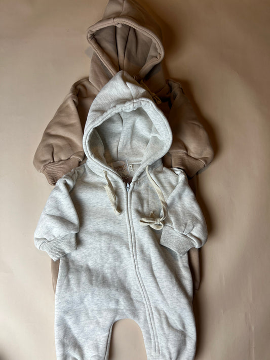 Zip up jumpsuit