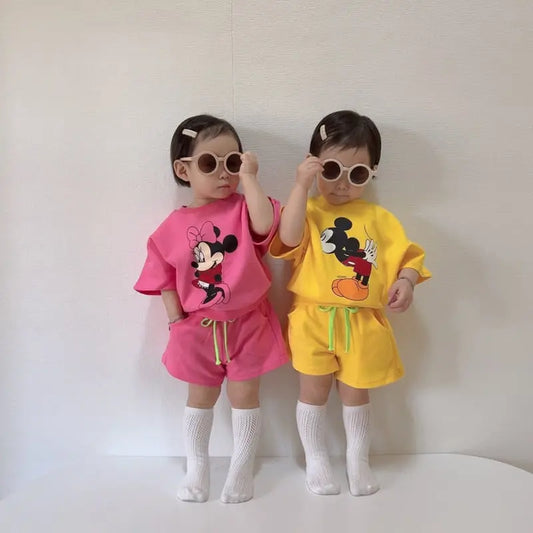 Disney Sets (Pink&Yellow)