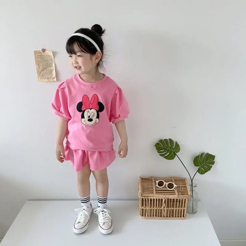 Minnie Skirt Set